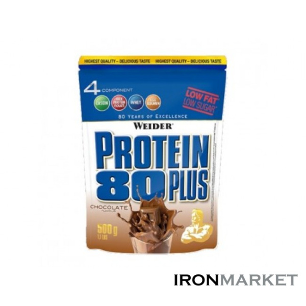 Protein 80 Plus Weider (500 грамм)