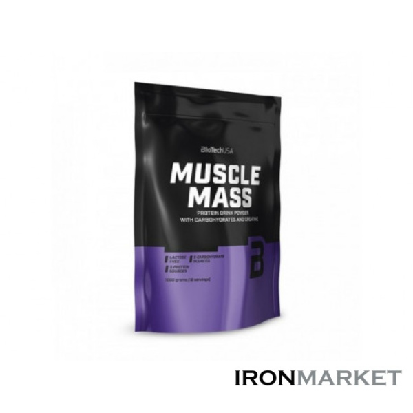 Гейнер Muscle Mass BioTech USA 1кг