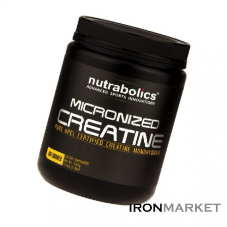 Nutrabolics Micronized Creatine 500 грамм