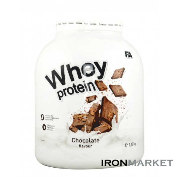 Whey Protein 2270 грамм Fitness Authority