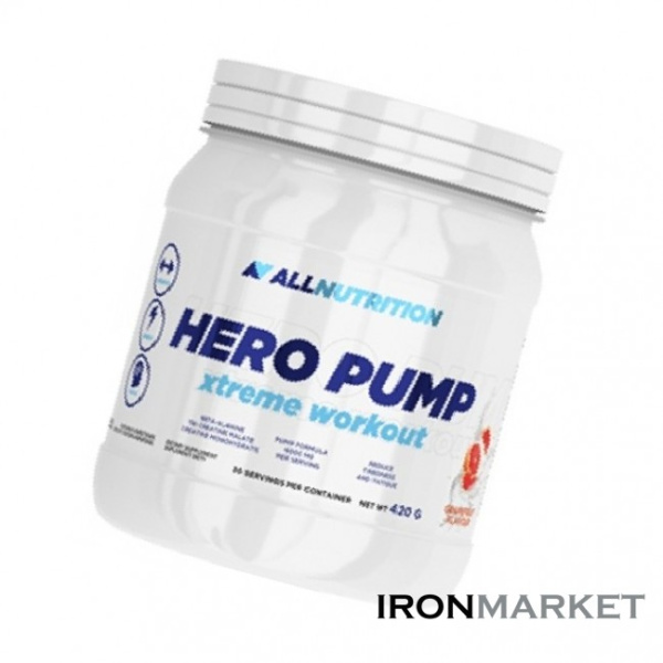 AllNutrition Hero Pump Xtreme Workout 210 грамм