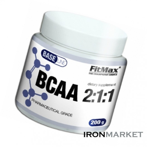 FitMax Base BCAA 2:1:1 200 грамм