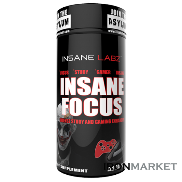 Focus 120 капсул Insane Labz