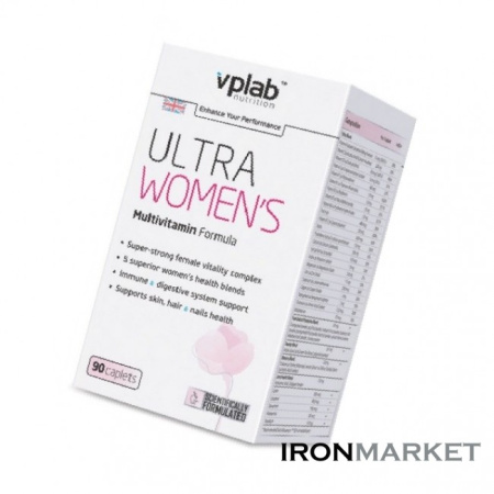VPLab Ultra Womens Multivitamin 90 каплет