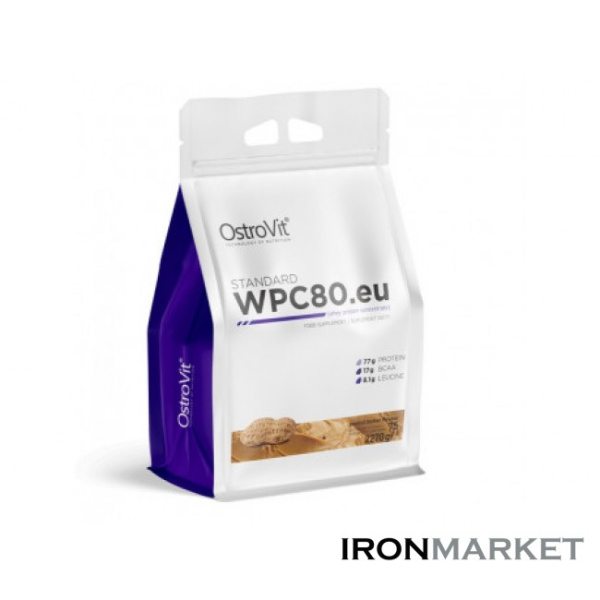 Протеин STANDARD WPC80.EU OSTROVIT 2.27кг