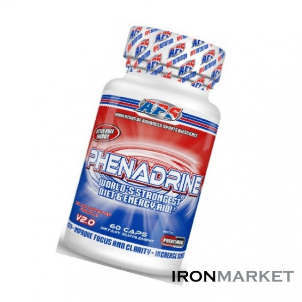 APS Phenadrine 60 капсул