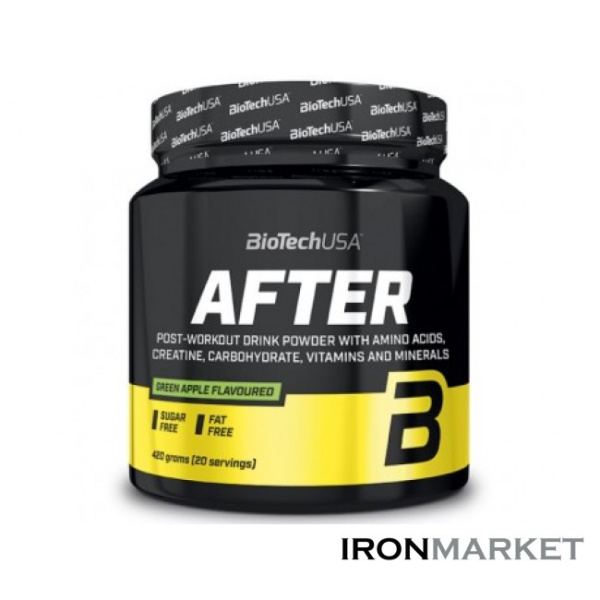 Посттренировочный комплекс After BioTech USA (420 грамм)