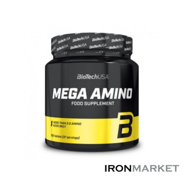 MEGA AMINO BioTech USA (300 таблеток)