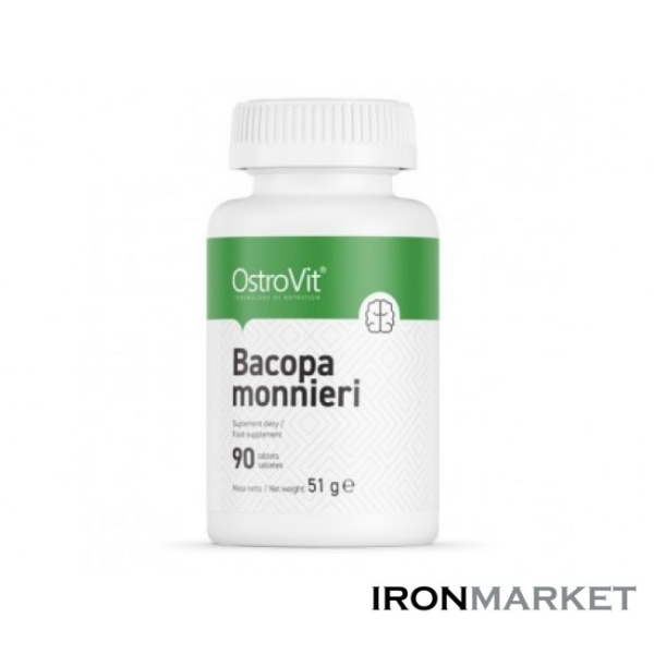 Bacopa Monnieri Ostrovit (90 таблеток)