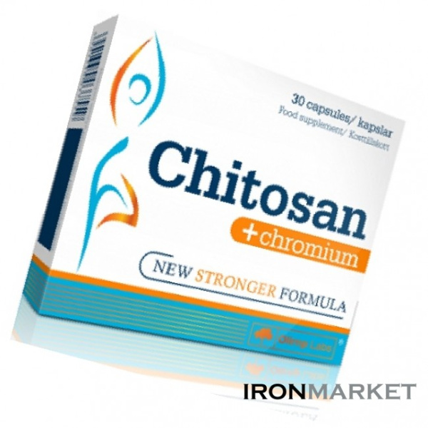 Olimp Chitosan+Chromium 30 капсул