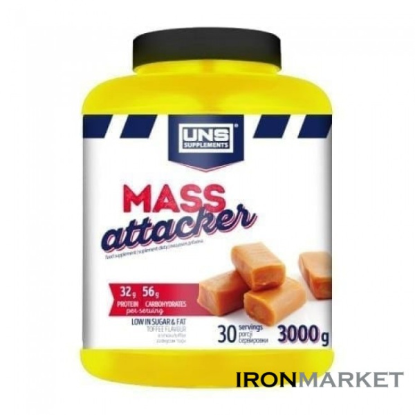 Mass Attacker 3000 грамм UNS
