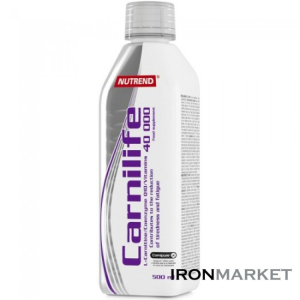 Carnilife 40000 500мл Nutrend