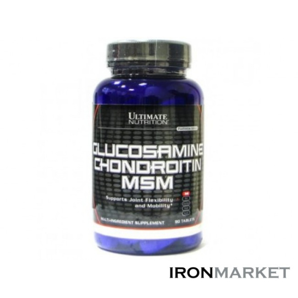 Хондропротектор Glucosamine Chondroitin MSM (90 таблеток)