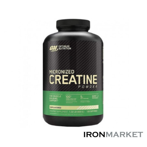 Micronized Creatine Powder Optimum Nutrition (600 грамм)