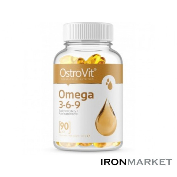 Omega 3-6-9 OstroVit (90 капсул)