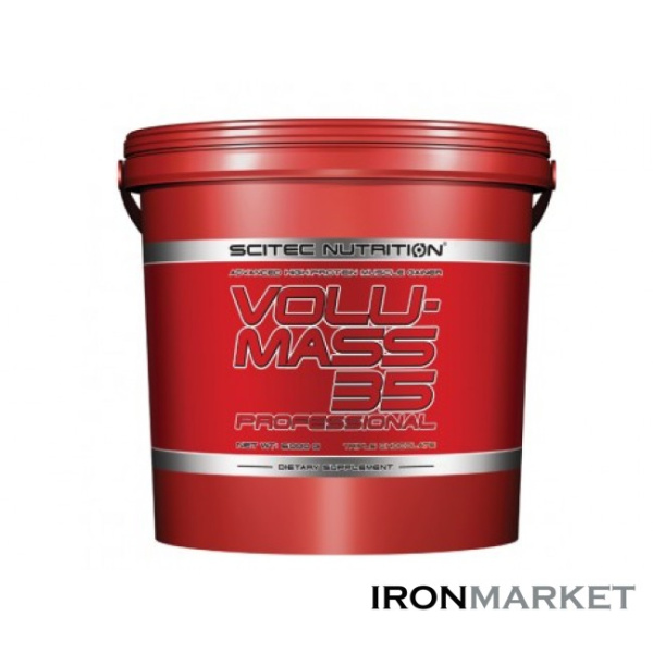Гейнер Volumass 35 Profession Scitec Nutrition 6кг