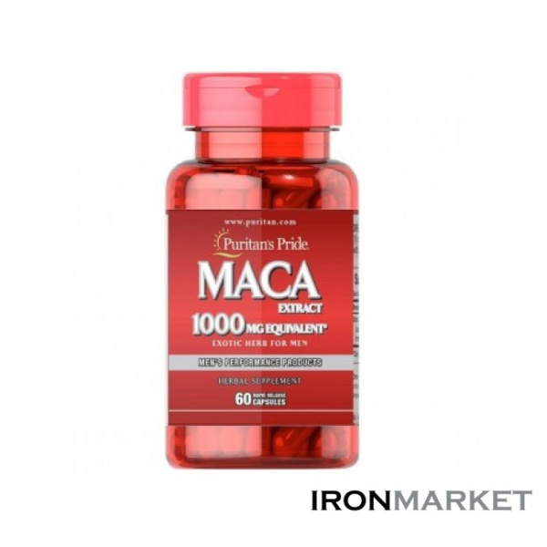 Maca 1000мг Exotic Herb for Men (60 капсул)