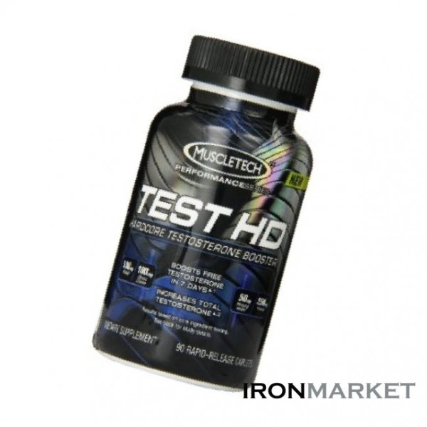 Muscletech Test HD 90 каплет