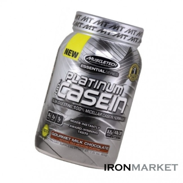 Muscletech Platinum 100% Casein 830 грамм
