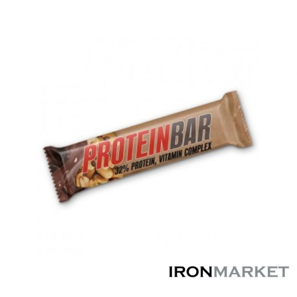 PROTEIN BAR с арахисом и карамелью 60 грамм