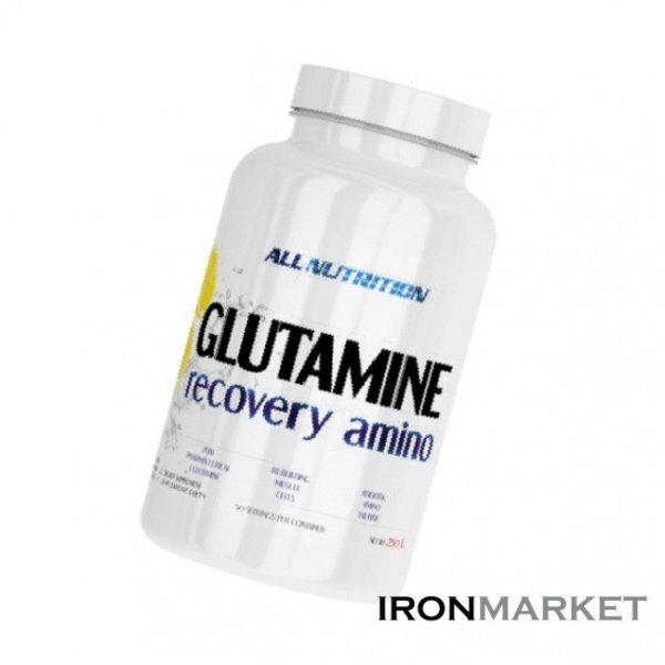 AllNutrition Glutamine Recovery Amino 250 грамм
