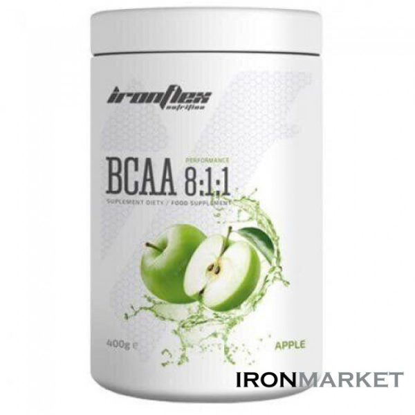 BCAA 8:1:1 Nutrition 400 грамм IronFlex