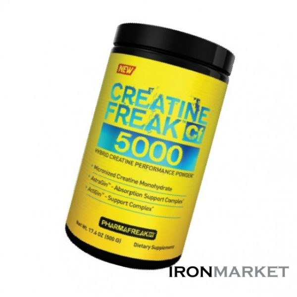 PharmaFreak Creatine Freak 5000 500 грамм