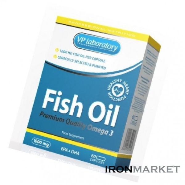 VPLab Fish Oil 60 капсул