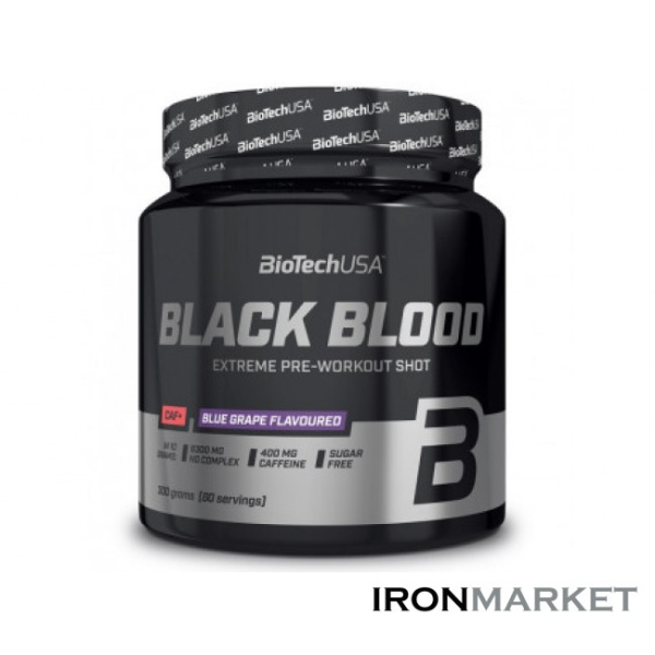 Предтреник BLACK BLOOD CAF+ (300 грамм)
