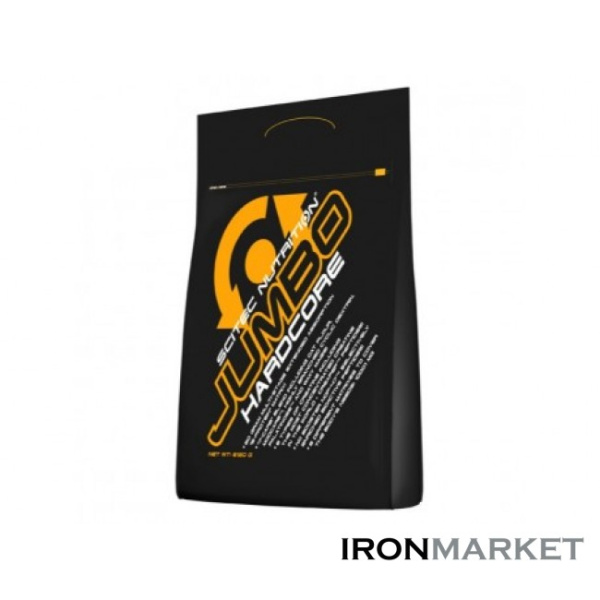 Гейнер Jumbo Hardcore Scitec Nutrition 6.12кг