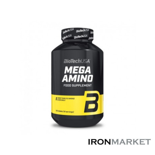 MEGA AMINO BioTech USA (100 таблеток)