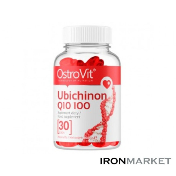 Ubichinon Q10 Ostrovit (30 капсул)