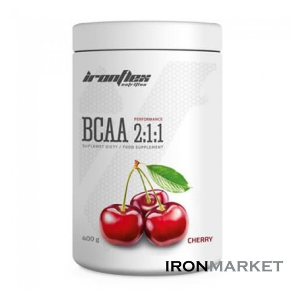 BCAA 2:1:1 400 грамм IronFlex Nutrition