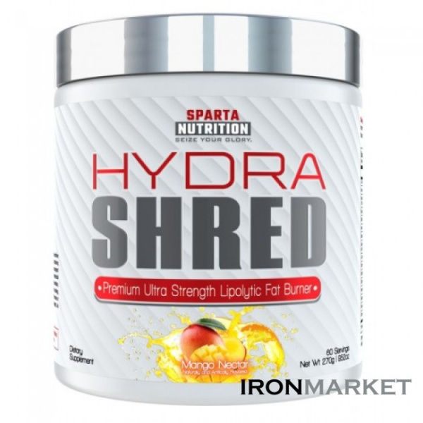 Hydra Shred 270 грамм Sparta Nutrition