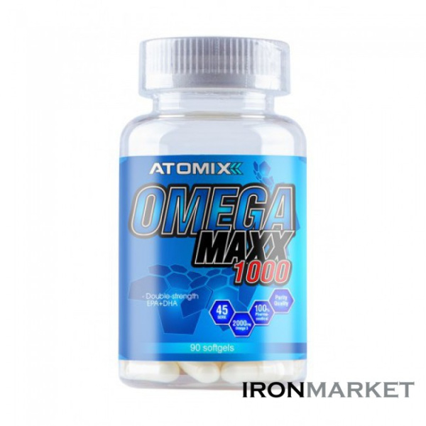 Atomixx Omega Maxx 1000 90 капсул