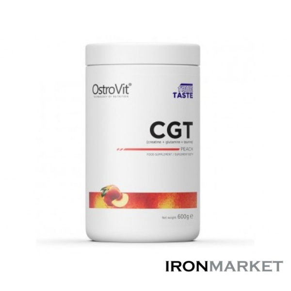 Креатин+Глютамин+Таурин Ostrovit (600 грамм)