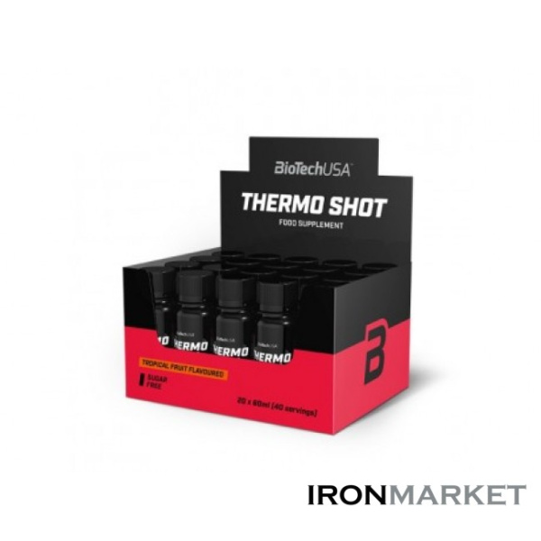Thermo Shot Pack BioTech USA 20шт по 60мл