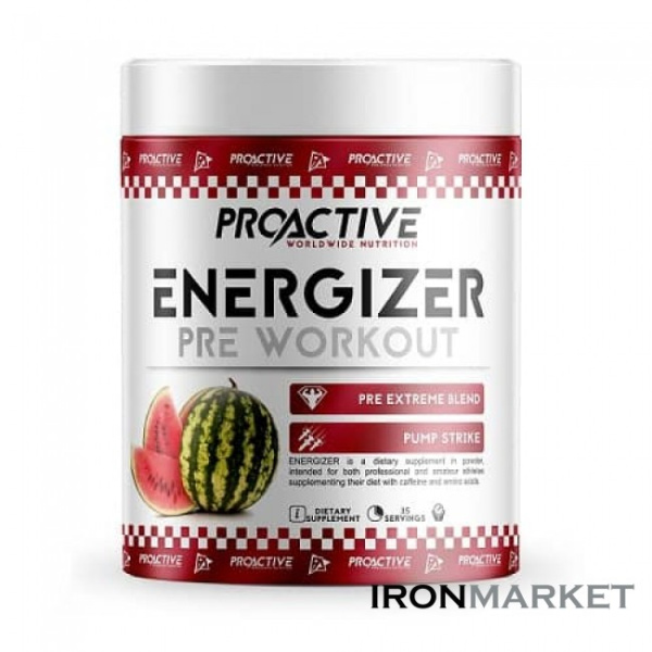 Energizer Pre workout 225 грамм ProActive