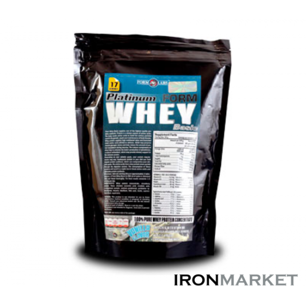 Form Labs Platinum Whey Basic 500 грамм