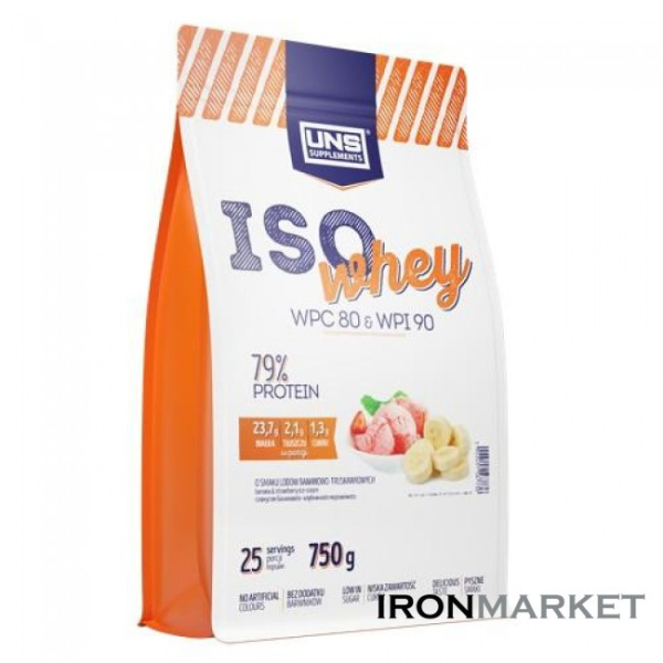 Iso Whey 750 грамм UNS