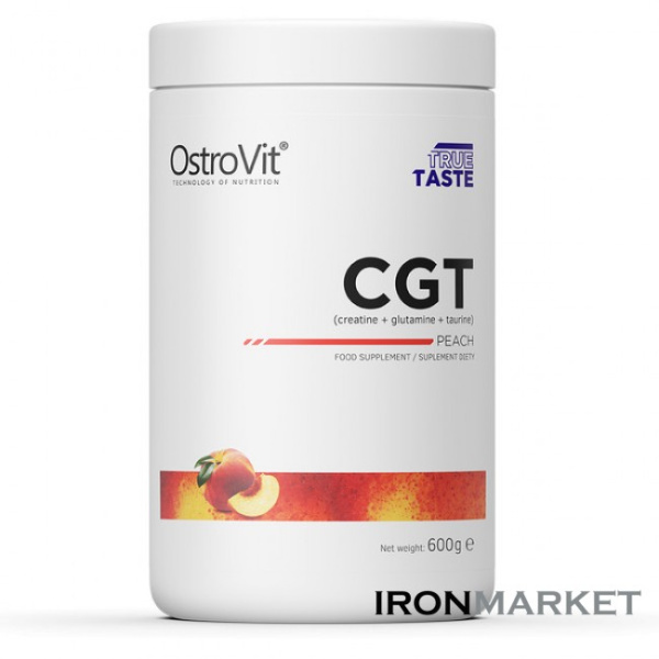 OstroVit CGT 600 грамм Creatine Glutamine Taurine