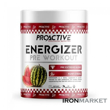 Energizer Pre workout 225 грамм ProActive
