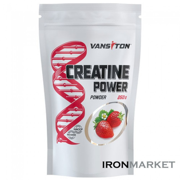 Creatine Power 250 грамм Vansiton