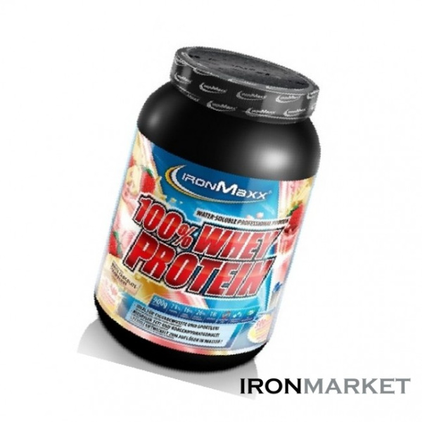 Ironmaxx 100% Whey Protein 900 грамм