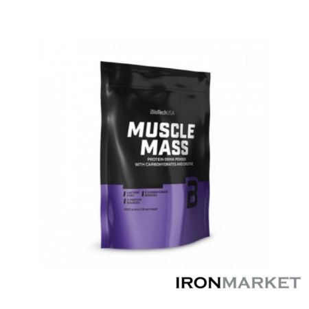Гейнер Muscle Mass BioTech USA 1кг