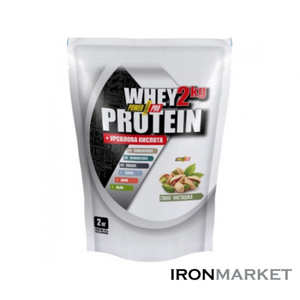 Протеин WHEY POWER PRO 2кг