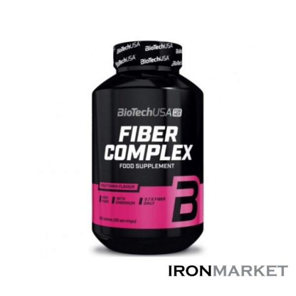 Жиросжигатель Fiber Complex BioTech USA (120 таблеток)