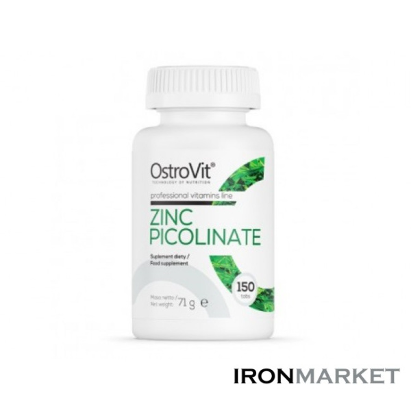 Zinc Picolinate OstroVit (150 таблеток)