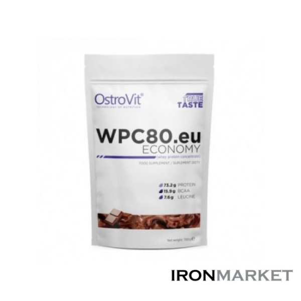 Протеин ECONOMY WPC80.EU OSTROVIT (700 грамм)