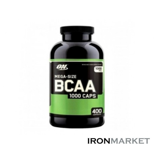 BCAA 1000 Optimum Nutrition (400 капсул)